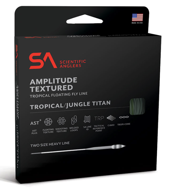 Scientific Anglers Amplitude Tropical Jungle Titan Fly Line