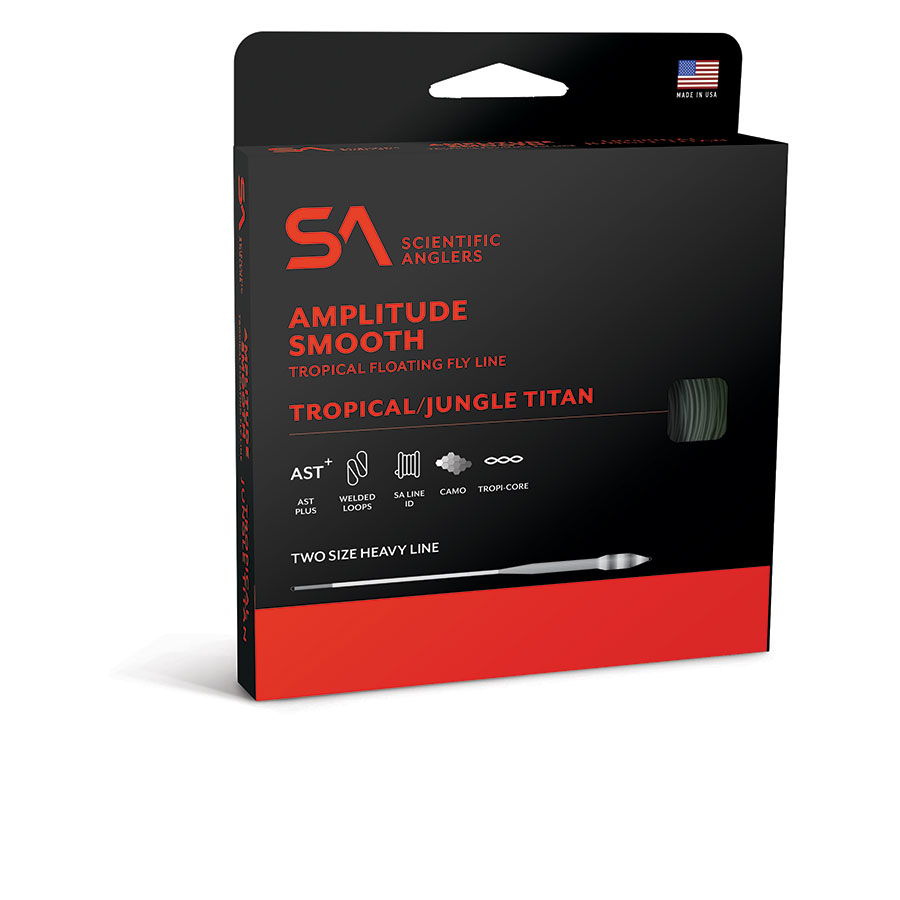Fly line featuring Tropi-Core technology for extreme heat performance