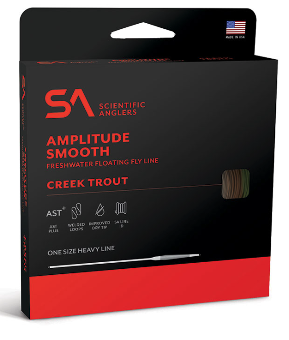 Scientific Anglers Amplitude Smooth Creek Trout Taper