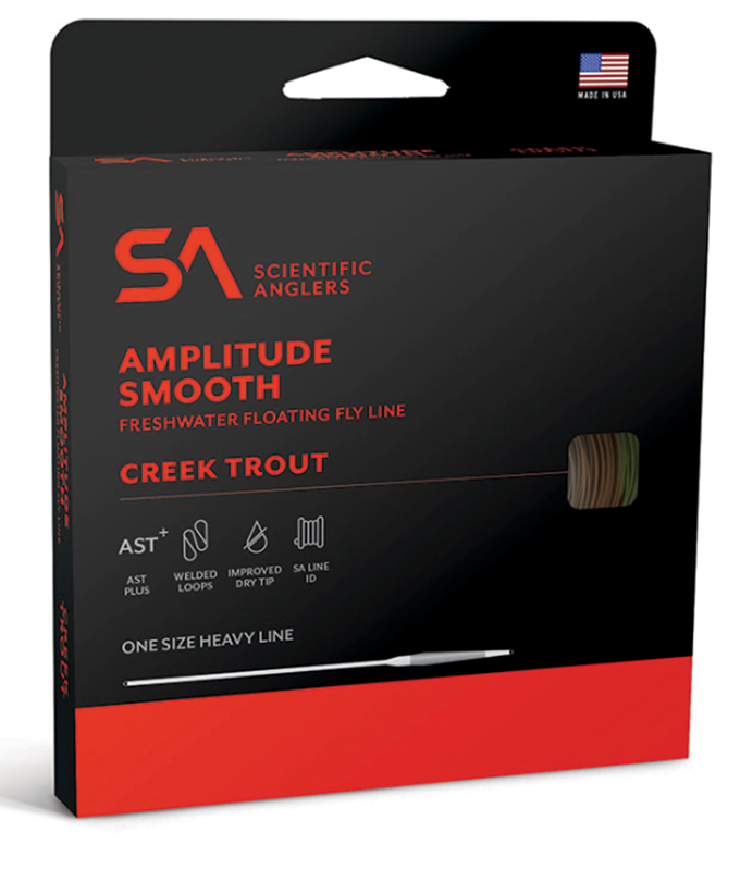 Scientific Anglers Amplitude Smooth Creek Trout Fly Line