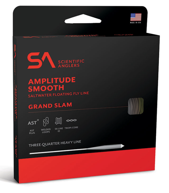 Scientific Anglers Amplitude Smooth Grand Slam Fly Line Applications