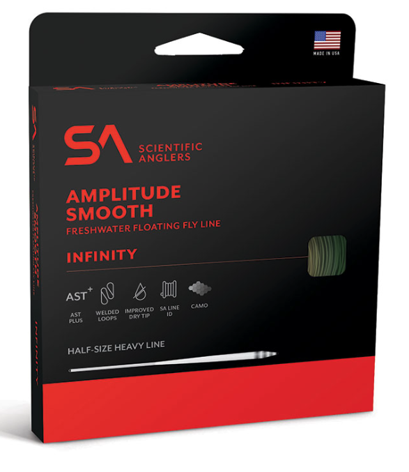 Scientific Anglers Amplitude Smooth Infinity Fly Line Indicator