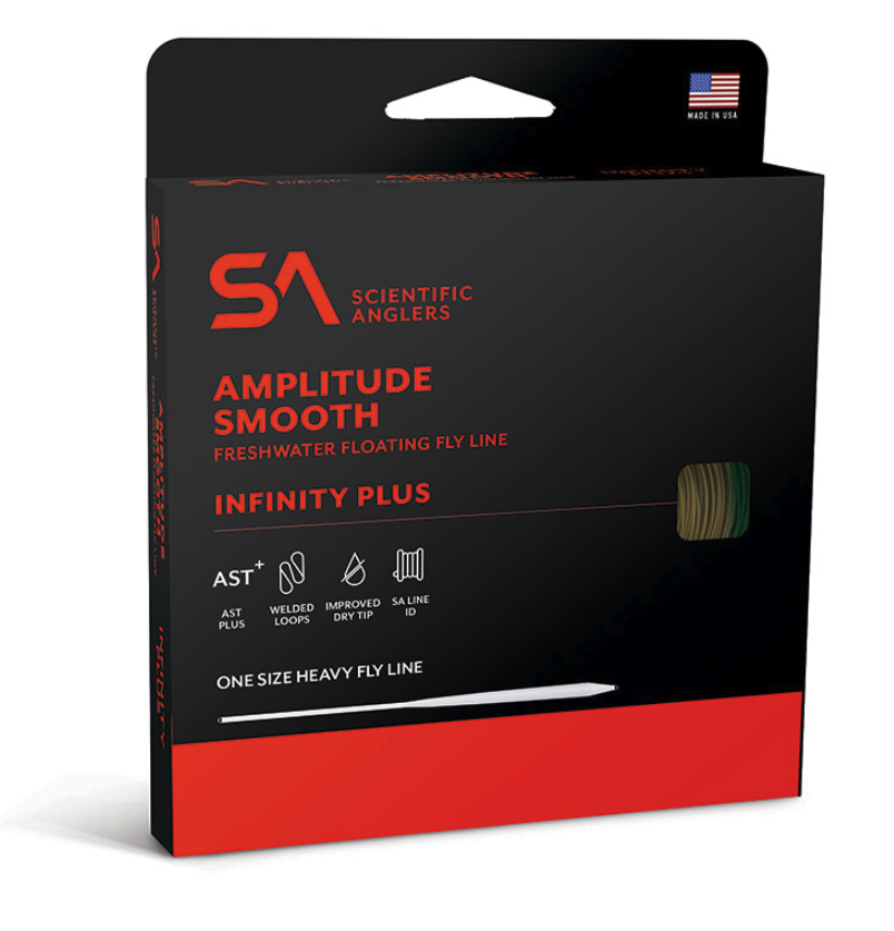 Order Scientific Anglers Amplitude Smooth Infinity Plus Fly Line online at The Fly Fishers.