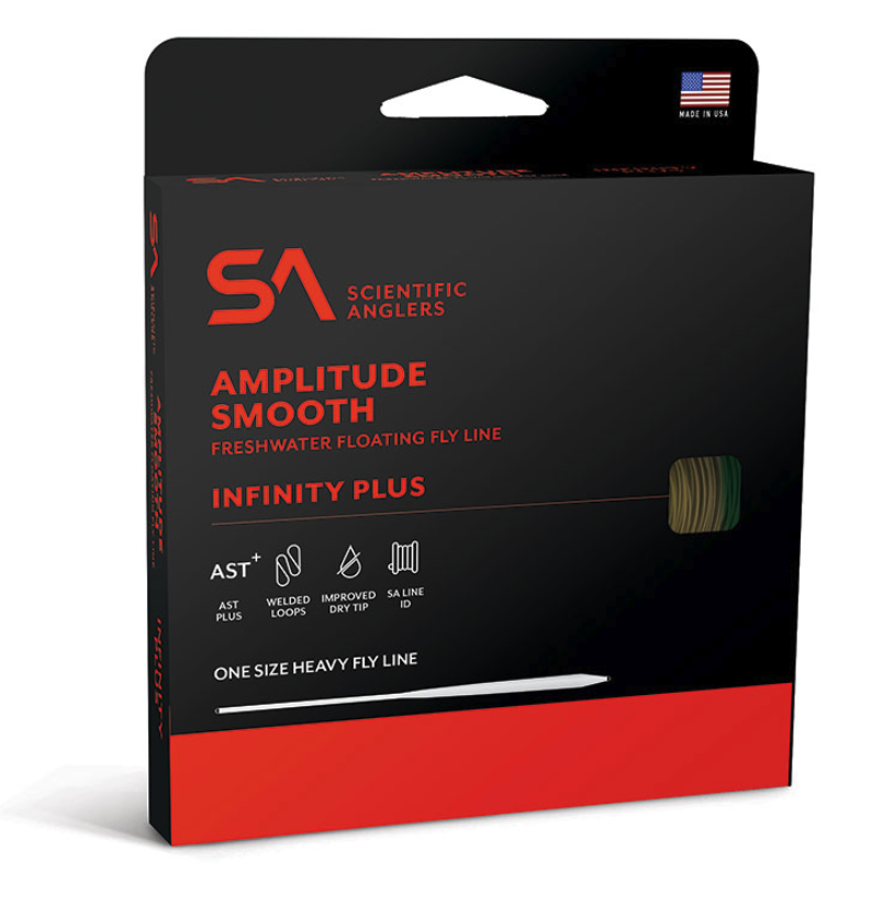 Scientific Anglers Amplitude Smooth Infinity Plus Fly Line