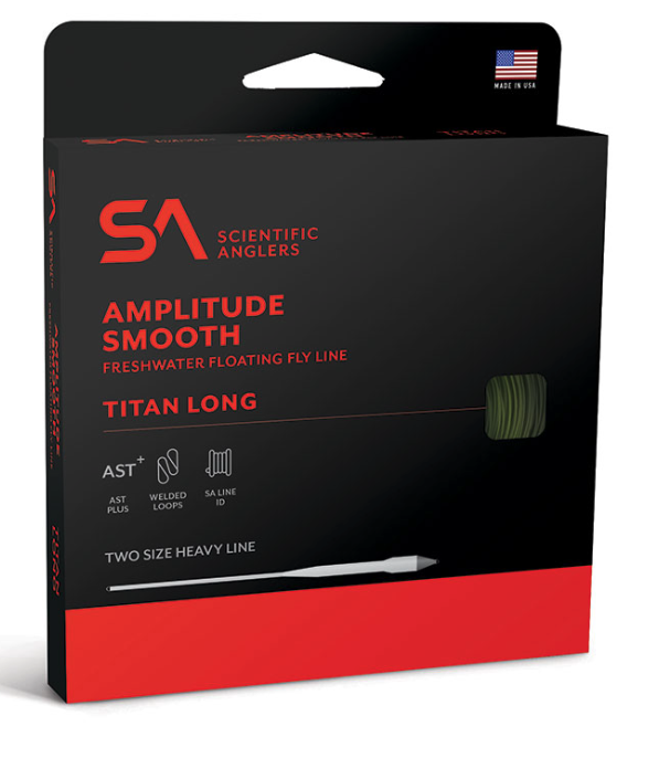Scientific Anglers Amplitude Smooth Titan Long Fly Line Applications