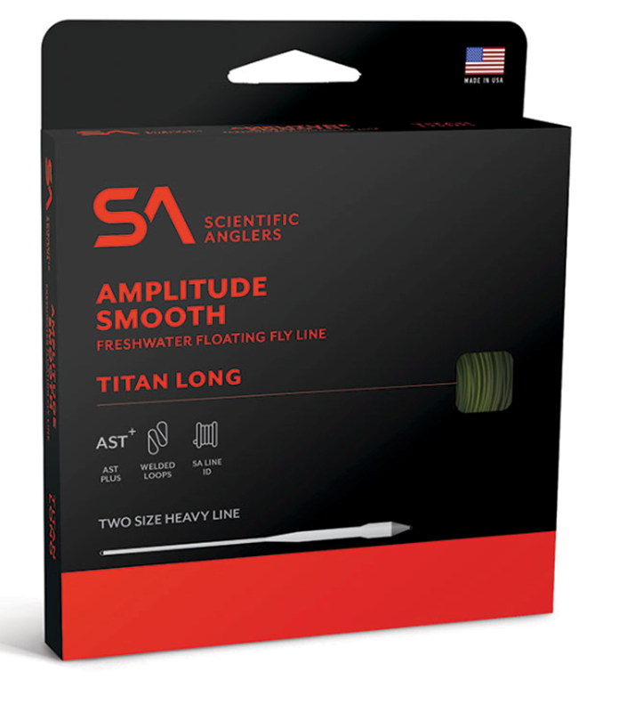 Scientific Anglers Amplitude Smooth Titan Long Fly Line