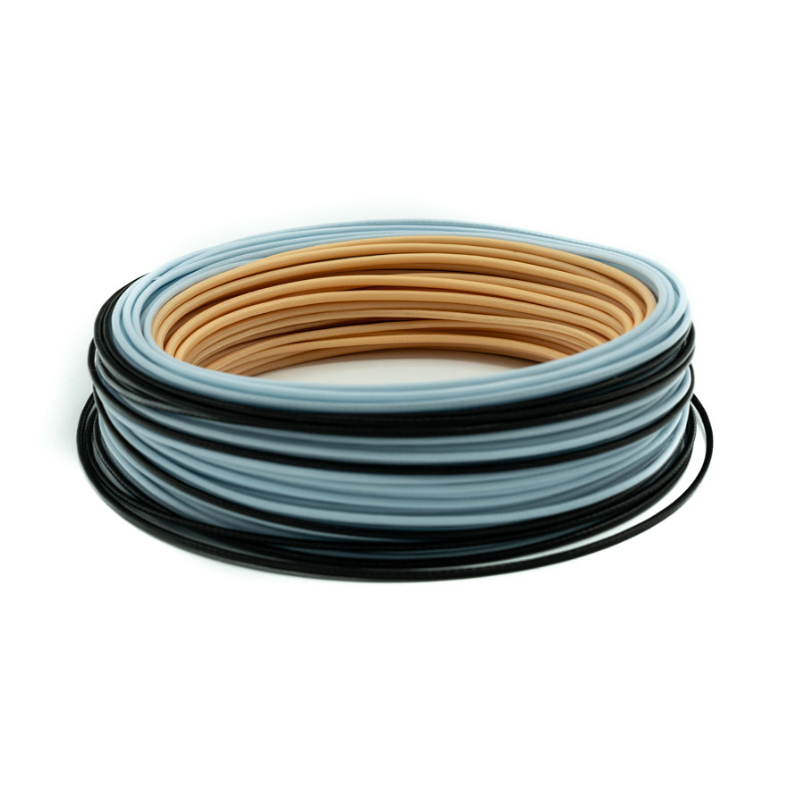 Coil showing the color of Scientific Angler's Amplitude Smooth Titan GT Fly Line