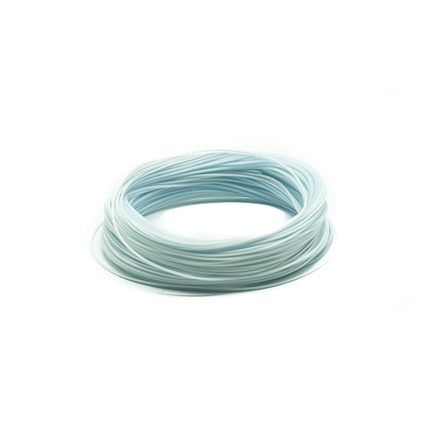 Coil showing fly line color for Scientific Anglers' Frequency Sinking Fly Line intermediate