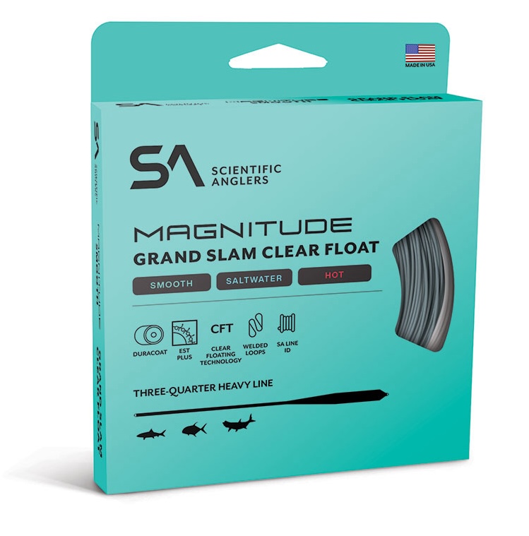 Order Scientific Anglers Magnitude Smooth Grand Slam Clear Fly Line with free shipping and best price online.