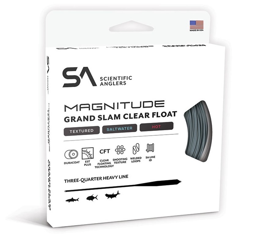 Scientific Anglers Magnitude Textured Grand Slam Clear Fly Line