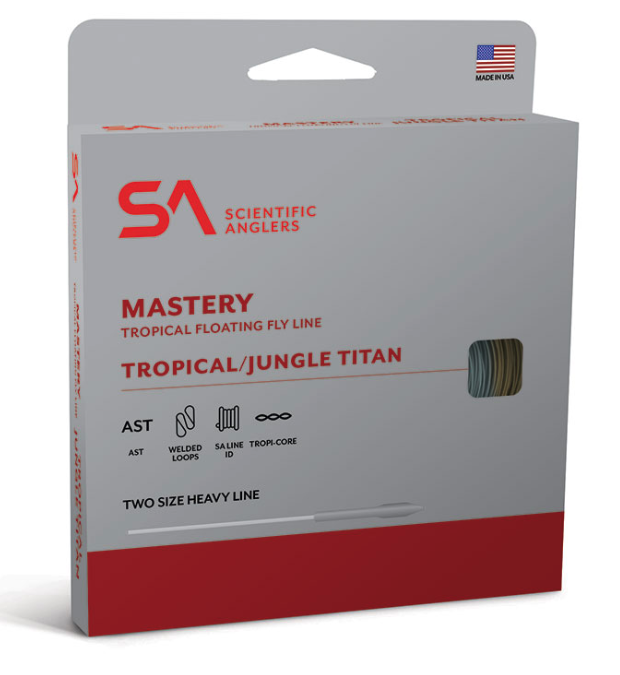Scientific Anglers Mastery Jungle Titan Fly Line