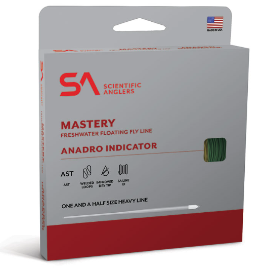 Order  Scientific Anglers Mastery Anadro Indicator Fly Line online with free shipping.