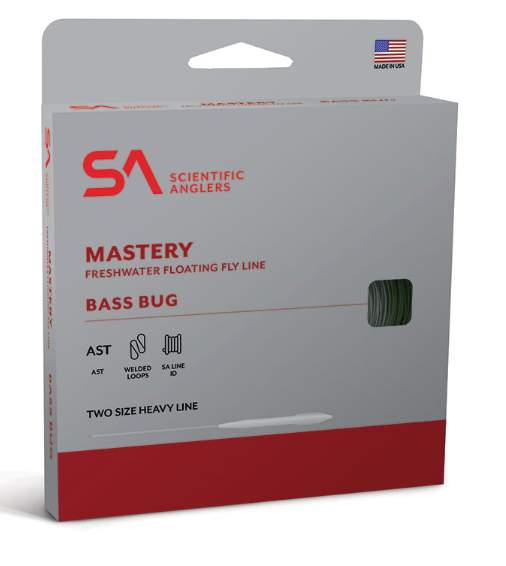 Scientific Anglers Mastery Bass Bug Fly Line