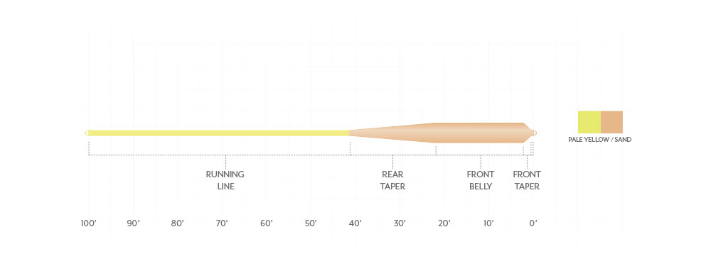 Scientific Anglers Mastery series fly line for cold-water saltwater fishing