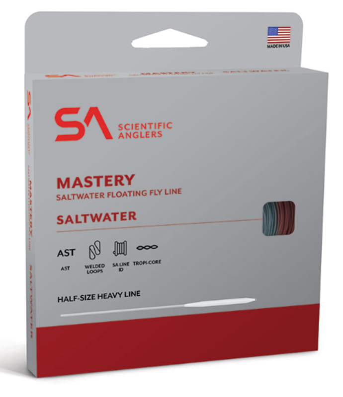 Mastery Saltwater Fly Line, Scientific Anglers Fly Line