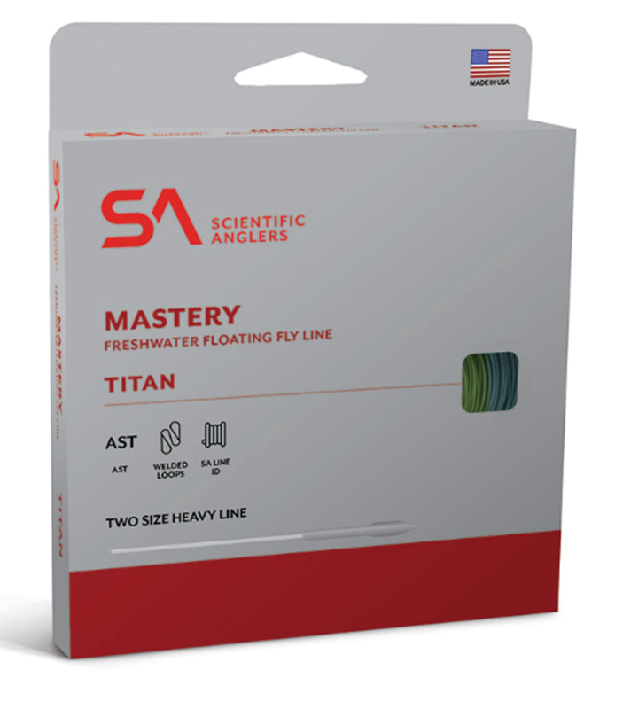 Scientific Anglers Mastery Titan Fly Line, Scientific Anglers Fly Line, Online Dealer