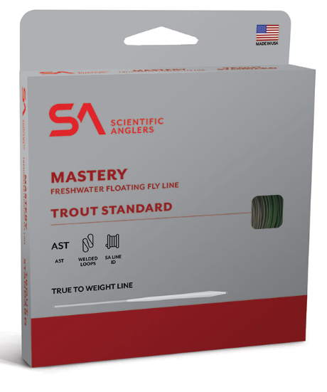 Scientific Angelrs Mastery Trout Standard Fly Line Applications