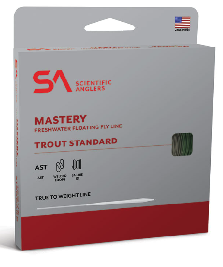 Scientific Anglers Mastery Trout Fly Line