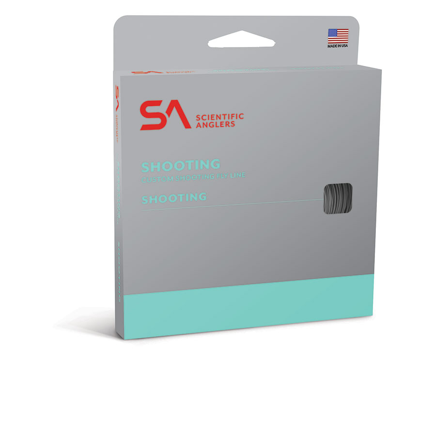 Packaging for Scientific Anglers Freshwater Floating Shooting Line