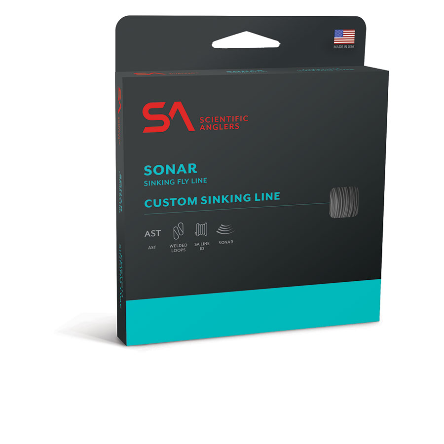 Packaging for Scientific Anglers Sonar Deep Water Express Shooting Head