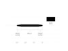 Taper Diagram for the Scientific Anglers Sonar Deep Water Express Shooting Head