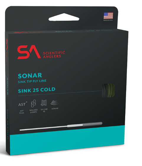 Buy Scientific Anglers Sonar Sink 25 Cold Fly Lines Online