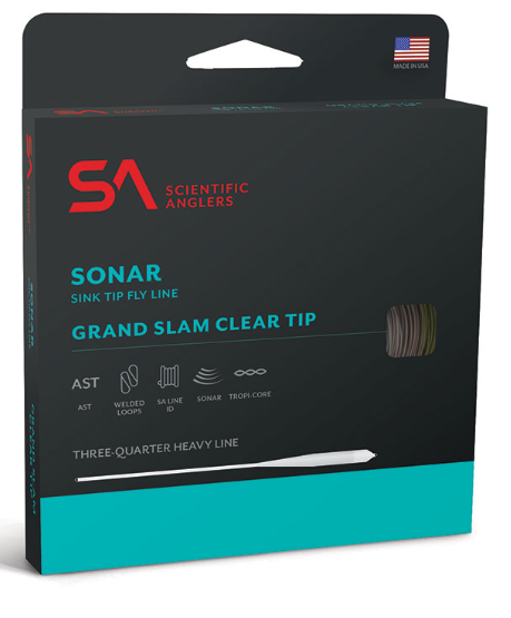 Scientific Anglers Sonar Grand Slam Clear Tip Fly Line