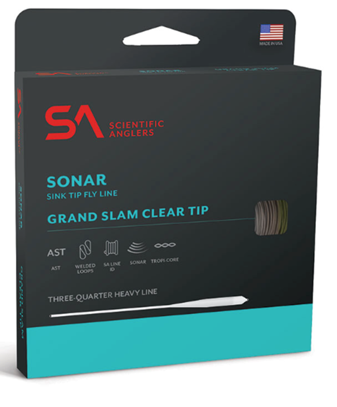 Scientific Anglers Sonar Grand Slam Clear Tip Fly Line