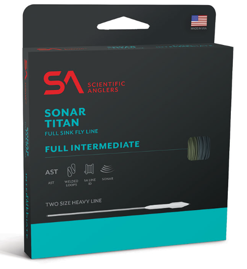 Scientific Anglers Sonar Titan Full Intermediate Fly Line