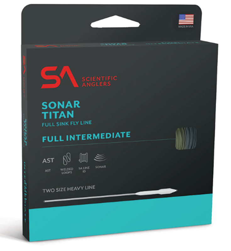 Scientific Anglers Sonar Titan Full Intermediate Fly Line, Scientific  Anglers Fly Line, Online Dealer