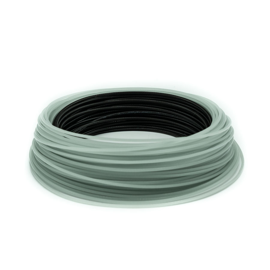 Coil of line showing the color of Scientific Angler's Sonar Titan Pelagic Max Sink Fly Line