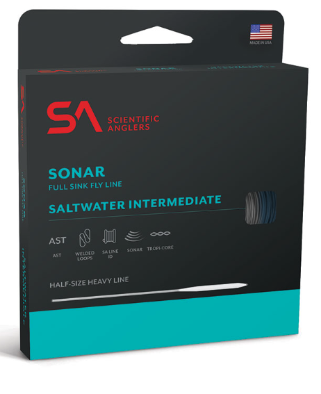 Scientific Anglers Sonar Saltwater Intermediate Fly Line