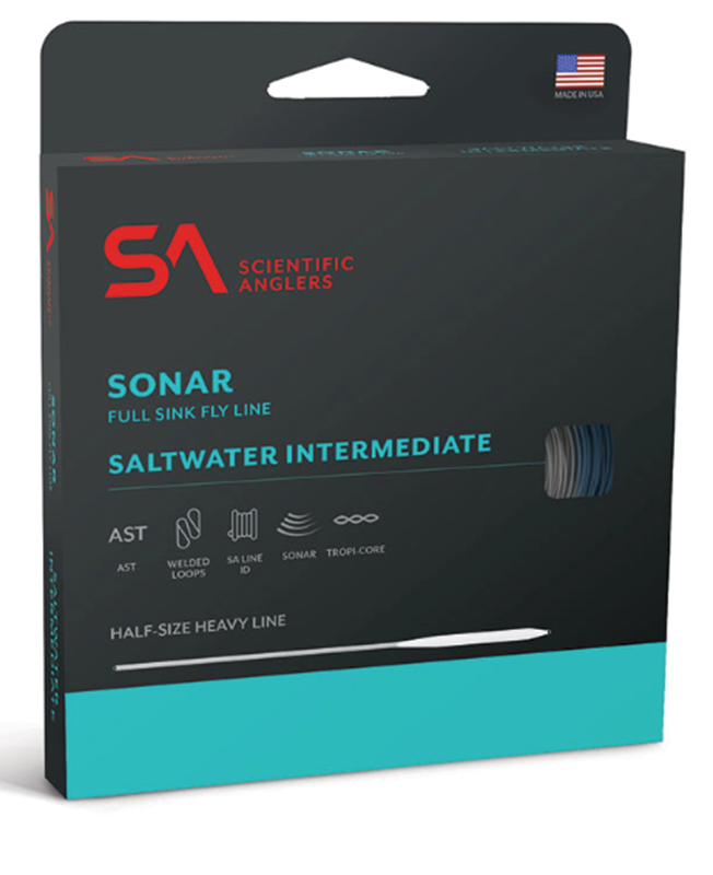 Scientific Anglers Sonar Saltwater Intermediate Fly Line, SA Fly Fishing  Lines For Sale Online At The Fly Fishers