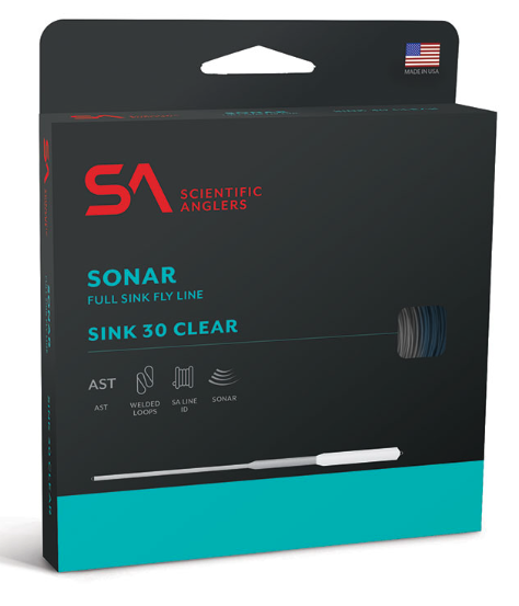 SA Sonar Sink 30 Clear Fly Line for Sale Online