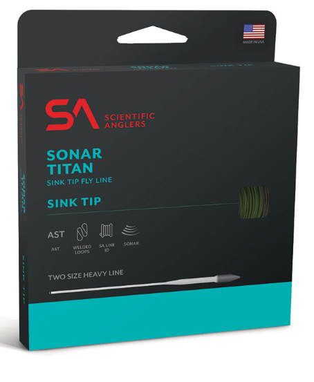 SA Sonar Titan Sink Tip Fly Line