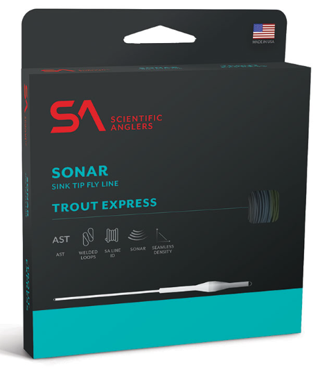 Buy Scientific Anglers Sonar Trout Express Fly Lines Online