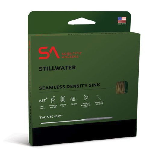 Scientific Anglers Sonar Stillwater Seamless Density Fly Line Box