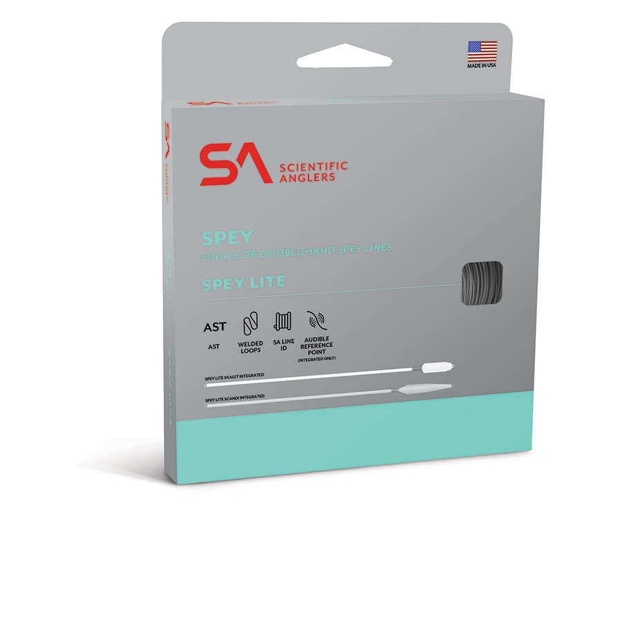 Packaging for the Scientific Anglers Spey Lite Scandi Head
