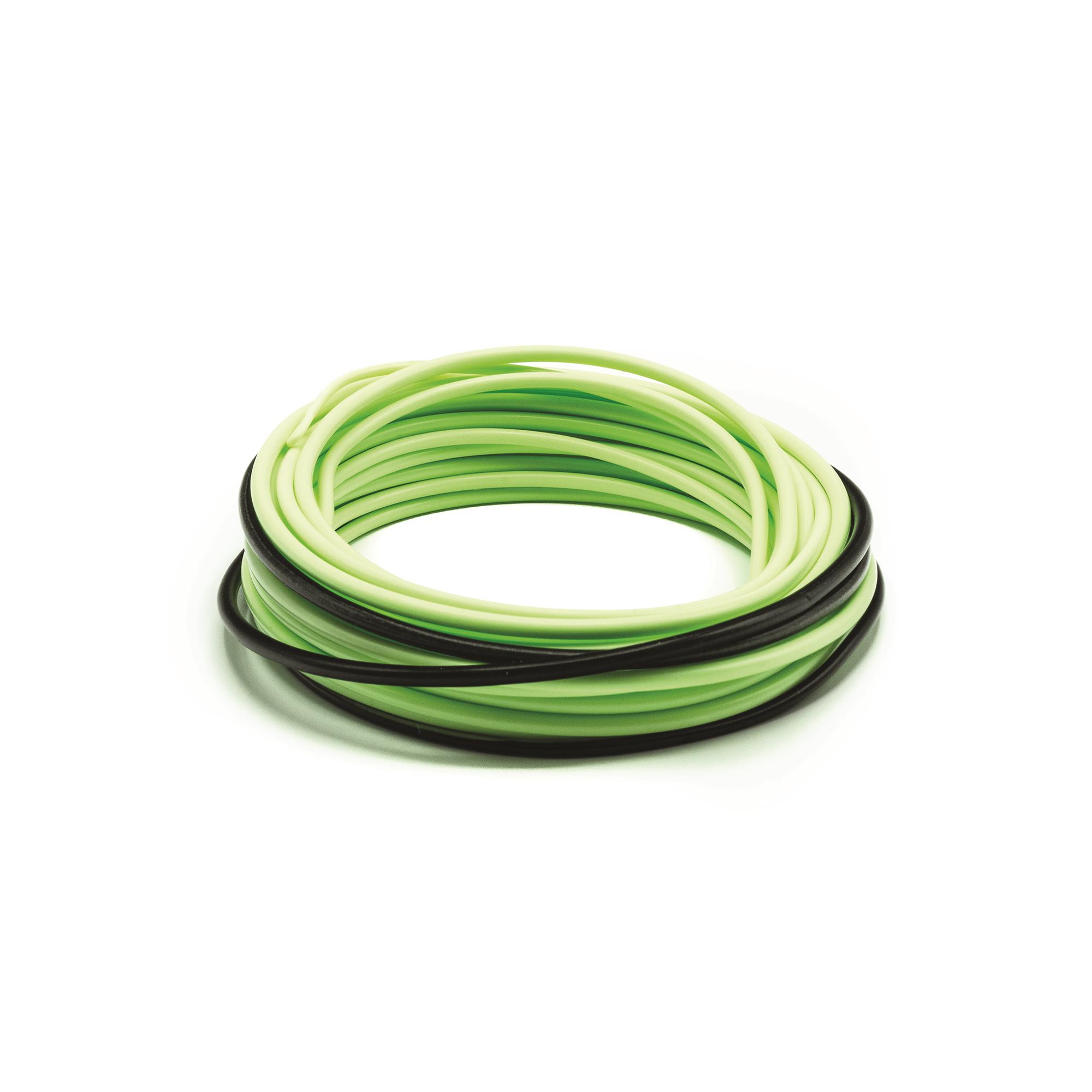 Coil showing Scientific Anglers Skagit Short Head color