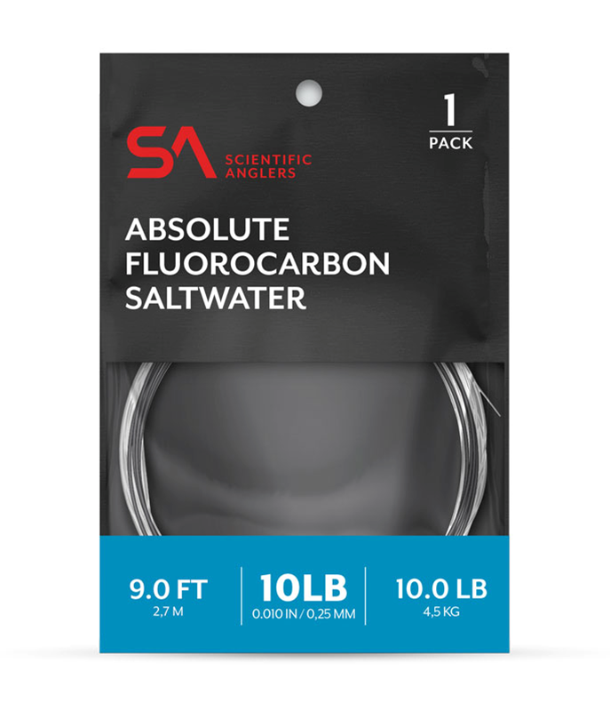 Scientific Anglers Absolute Fluorocarbon Saltwater Leader 9
