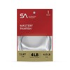 Scientific Anglers Mastery Panfish Leader tapered nylon freshwater leader for delicate panfish fly presentations