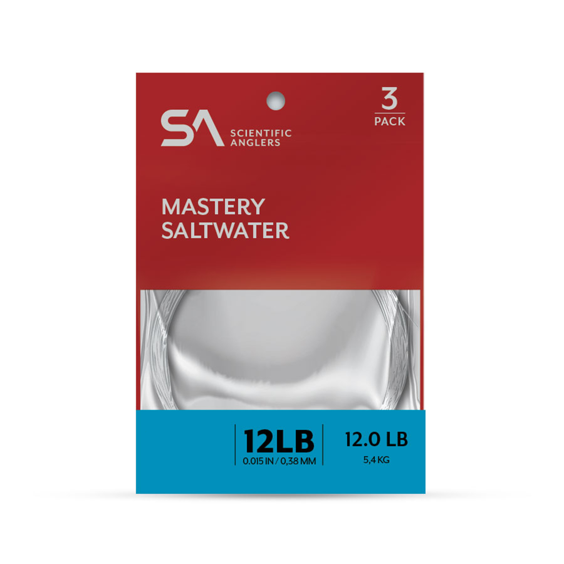 10ft and 12ft saltwater tapered leader for fly fishing
