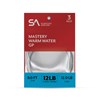 Freshwater warmwater fly fishing leader for multiple species