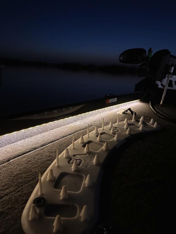 Scientific Anglers Launch Pad helps prevent fly line from tangling and coiling while casting a fly rod