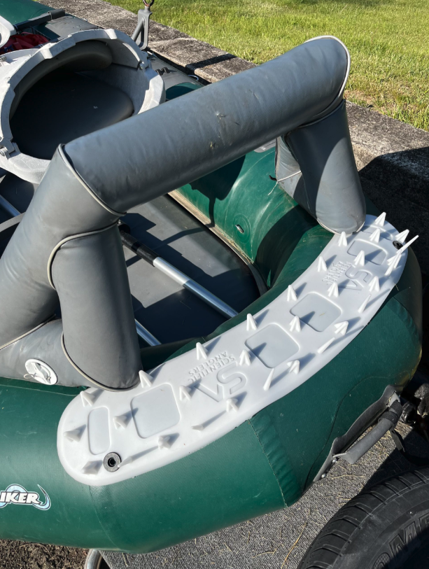 The Scientific Anglers Launch Pad is perfect for helping manage fly line while fishing out of a raft