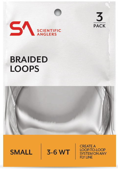 Scientific Anglers Braided Loop for easy loop-to-loop fly line connections
