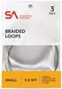 Scientific Anglers Braided Loop for easy loop-to-loop fly line connections