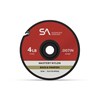 Warmwater nylon tippet for freshwater fly fishing applications