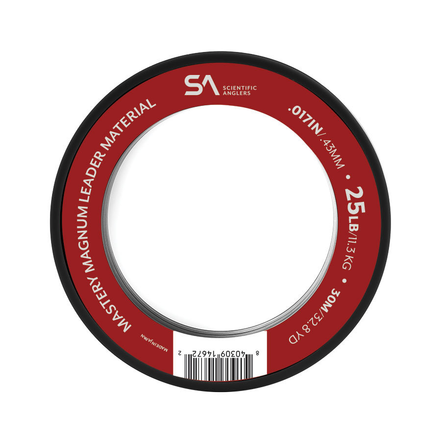 Scientific Anglers Mastery Magnum Tippet spool – high-strength fly fishing tippet for freshwater and saltwater use
