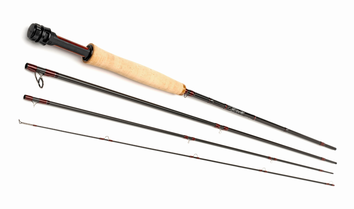 Angle of all sections of Scott GT Fly Rod